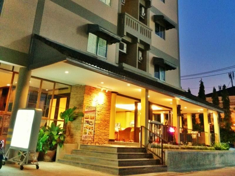 צ'יאנג מאי People Place Classic Hotel Sha Extra Plus מראה חיצוני תמונה
