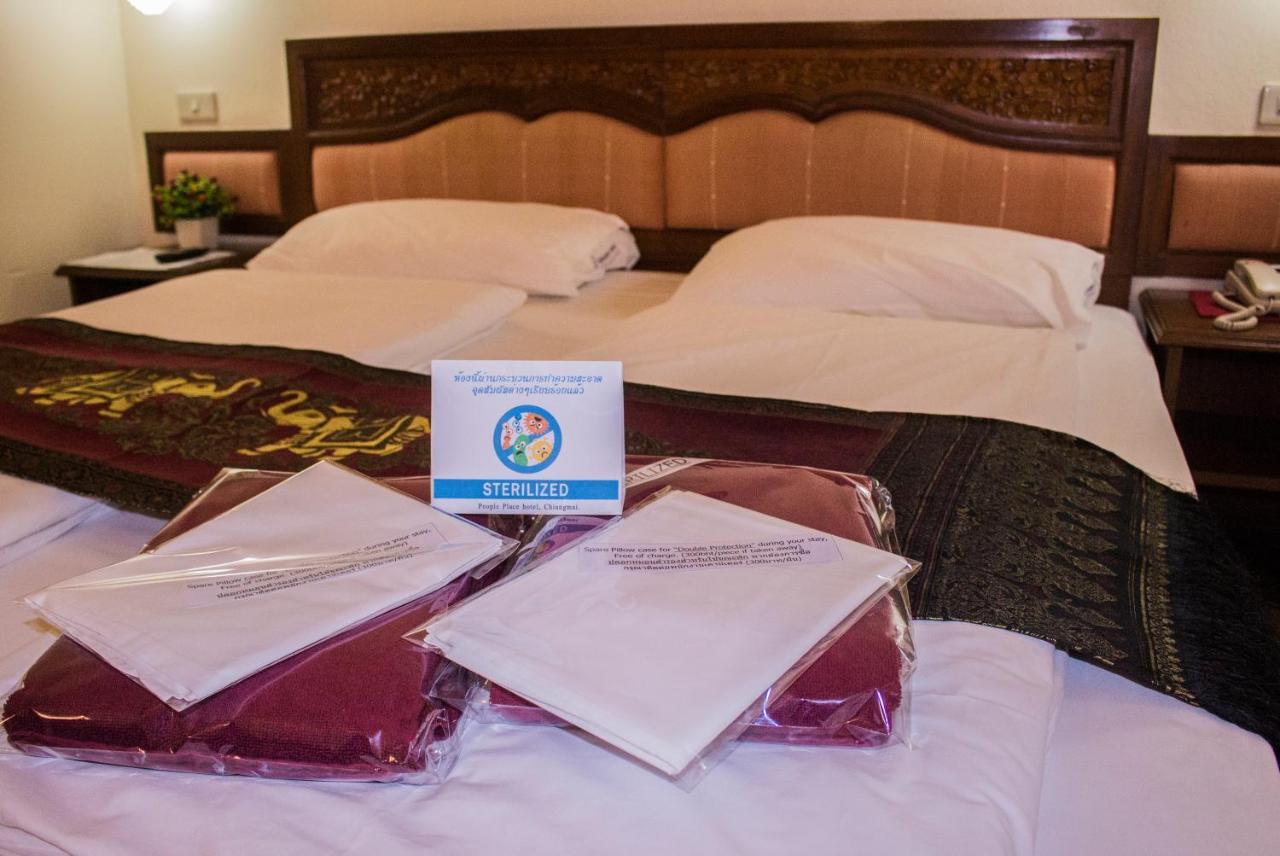 צ'יאנג מאי People Place Classic Hotel Sha Extra Plus מראה חיצוני תמונה