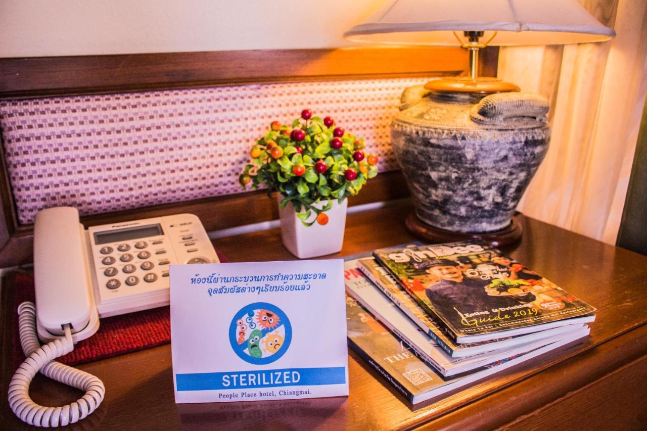 צ'יאנג מאי People Place Classic Hotel Sha Extra Plus מראה חיצוני תמונה