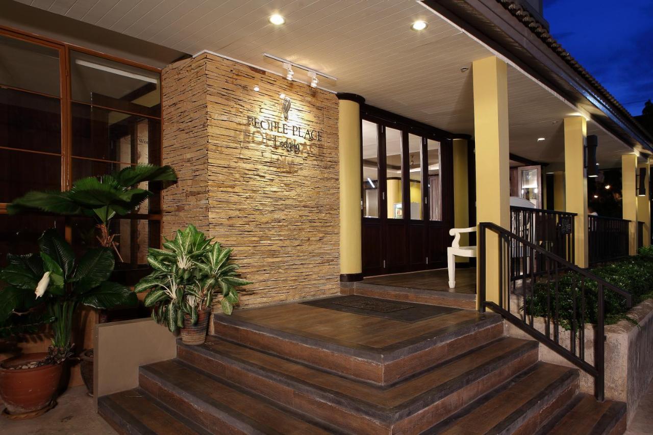 צ'יאנג מאי People Place Classic Hotel Sha Extra Plus מראה חיצוני תמונה