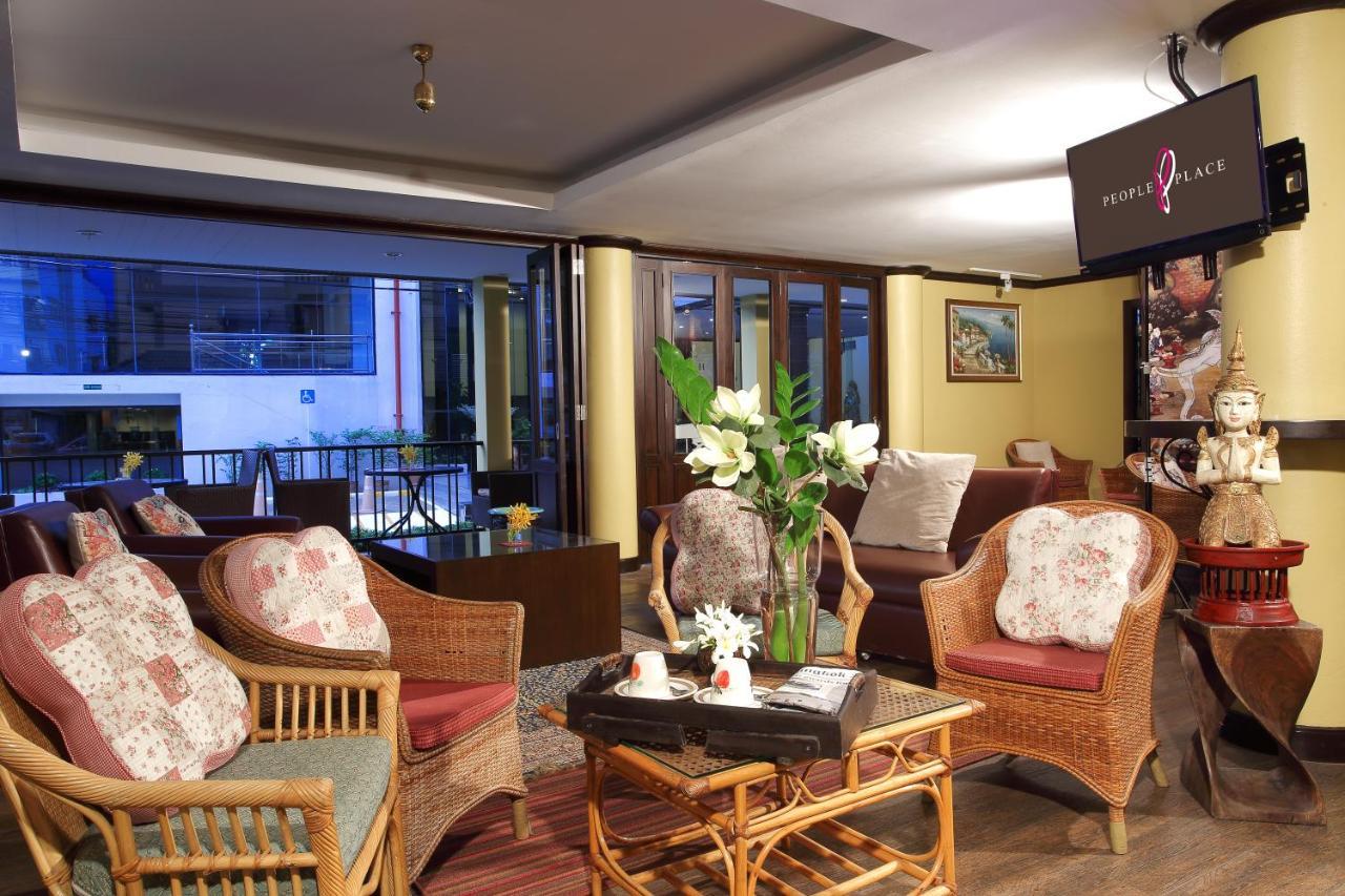צ'יאנג מאי People Place Classic Hotel Sha Extra Plus מראה חיצוני תמונה
